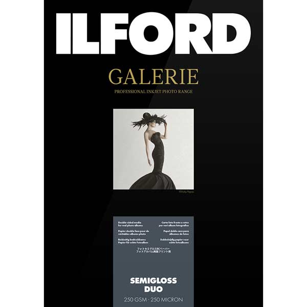 Ilford Galerie Semi Gloss Photo Duo