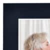Haven Bevelled Black Photo Mount corner