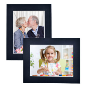 Haven Black Bevelled Photo Mount