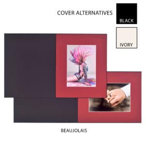Haven Beaujolais Bevelled Slip-in Folder