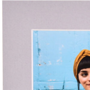 Haven Bevelled Grey Photo Mount