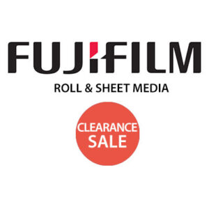FujiFilm clearance logo