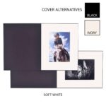 Haven Soft White Bevelled Slip-in Folder