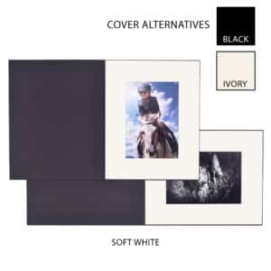 Haven Soft White Bevelled Slip-in Folder