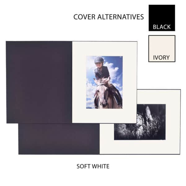 Haven Soft White Bevelled Slip-in Folder