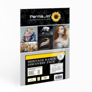 PermaJet A4 Heritage Range Discovery Pack