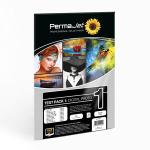 PermaJet Test Pack 1 Digital Photo Inkjet Paper