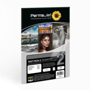 PermaJet Test Pack 2 Fibre Based Baryta Inkjet Paper