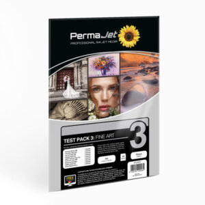 PermaJet Test Pack 3 Fine Art Inkjet Paper