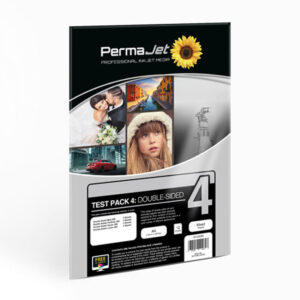 PermaJet Test Pack 4 Double-sided Inkjet Paper