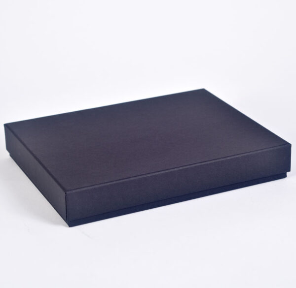 Rigid Black Rectangular Album Box