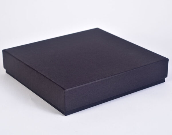 Rigid Black Square Album Box