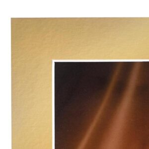 Haven Bevelled Metallic Gold photo mount