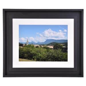 Fortuna Black Picture Frame