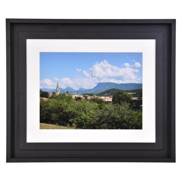 Fortuna Black Picture Frame