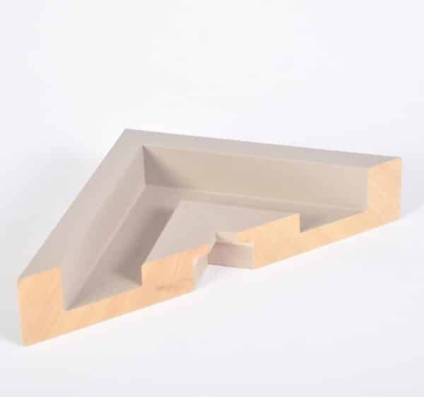 Fortuna Cream Picture Frame - corner