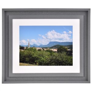 Fortuna Grey Picture Frame