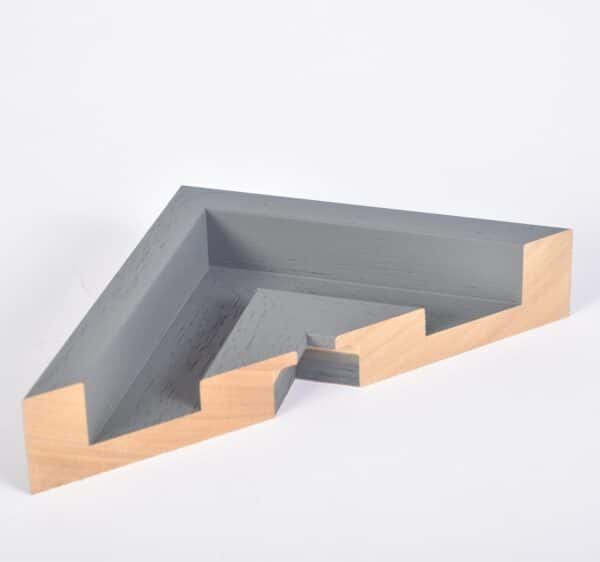 Fortuna Grey Picture Frame - corner