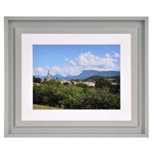 Fortuna Light Grey Picture Frame