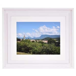 Fortuna White Picture Frame