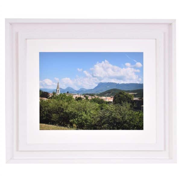 Fortuna White Picture Frame