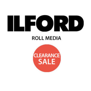 Ilford Roll Media CLEARANCE