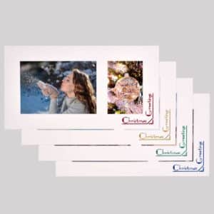 Haven Dual Christmas photo mounts