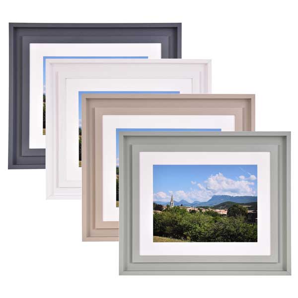 Fortuna contemporary picture frames