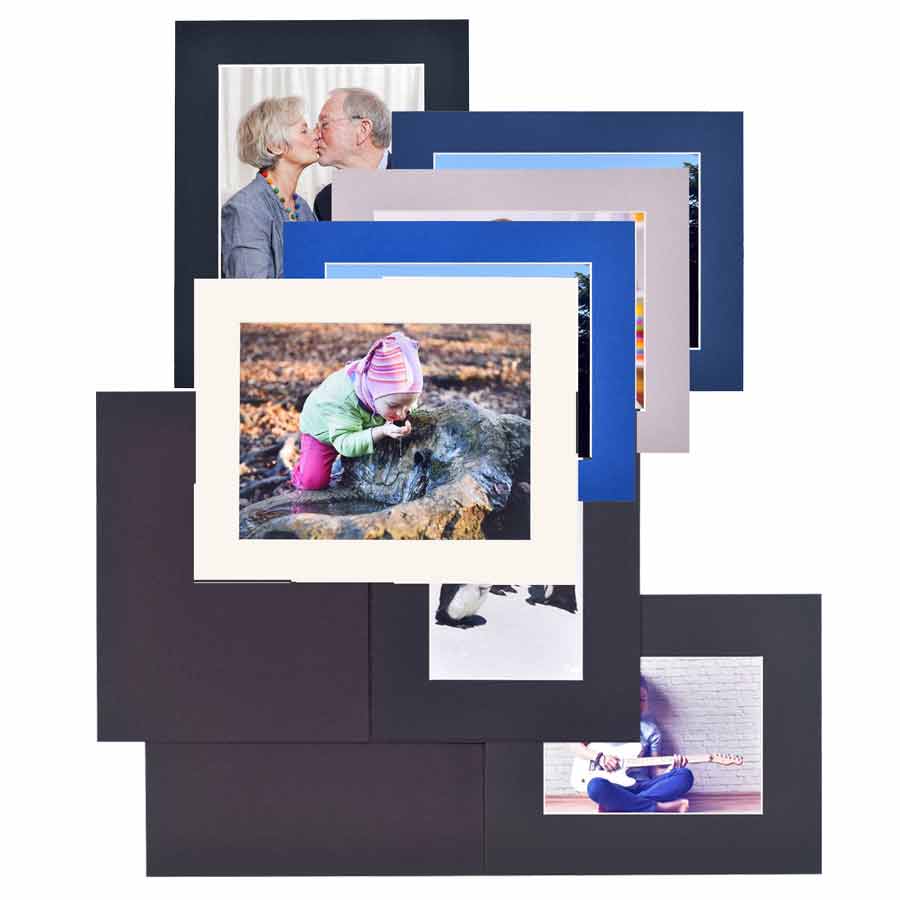 Haven Bevelled Photo Mounts and Folders