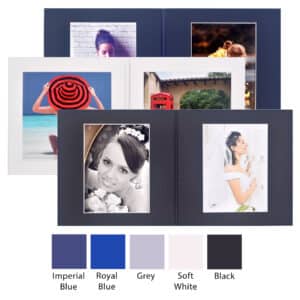 Haven Bevelled 10" x 10" Double Folders