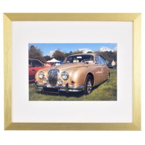 Freedom All Gold Picture Frame