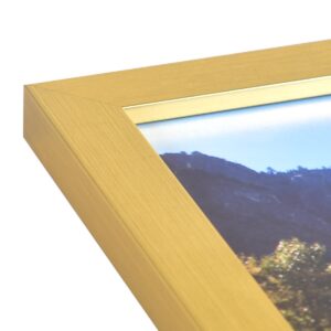 Freedom All Gold Picture Frame