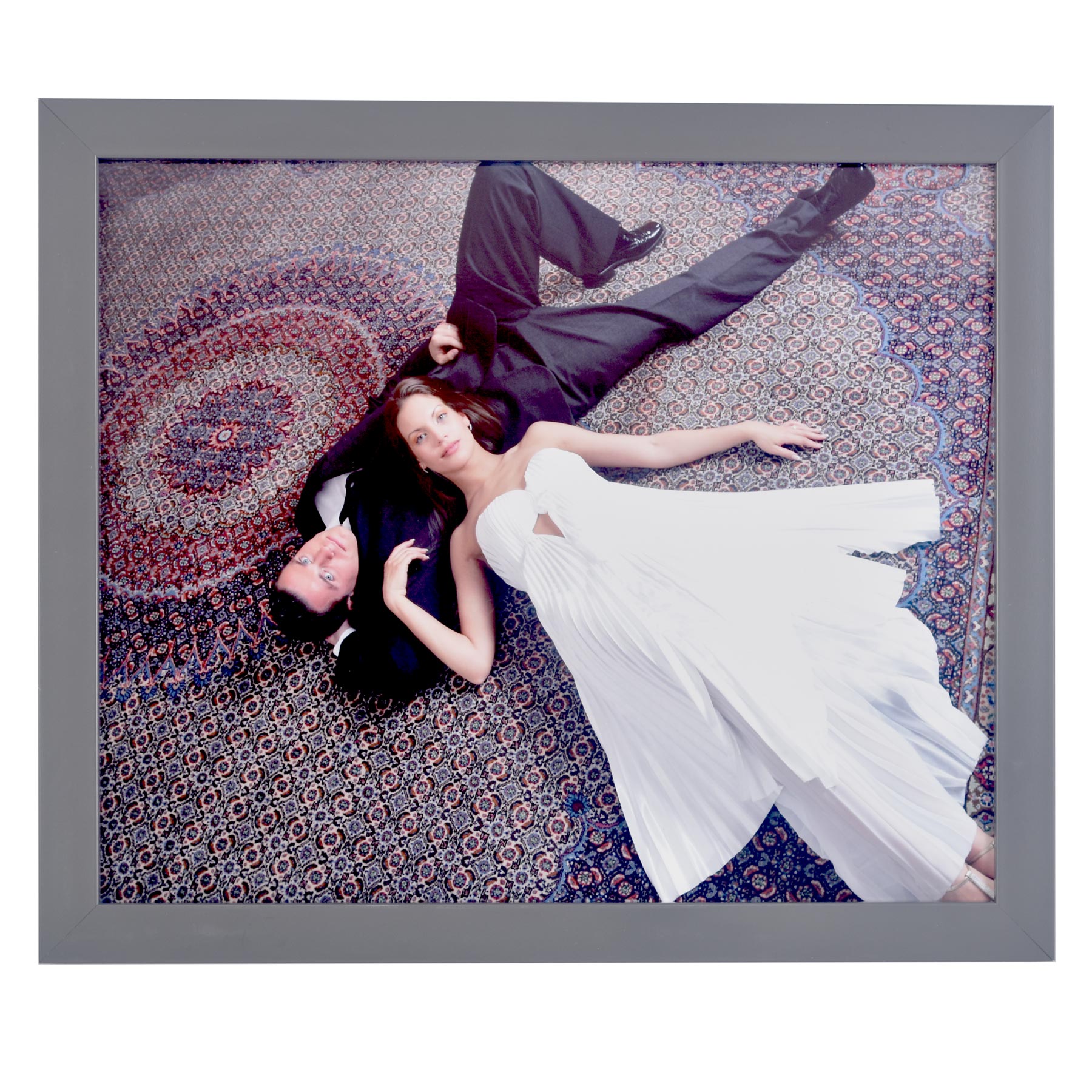 Freedom Grey Picture Frame