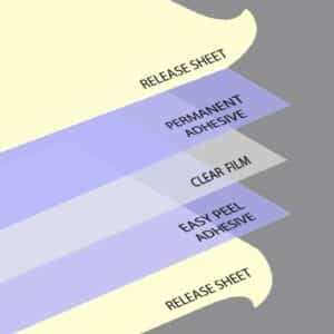 Cold Mounting Film Twin Release