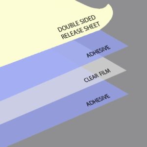 Self Wound Cold Mounting Film