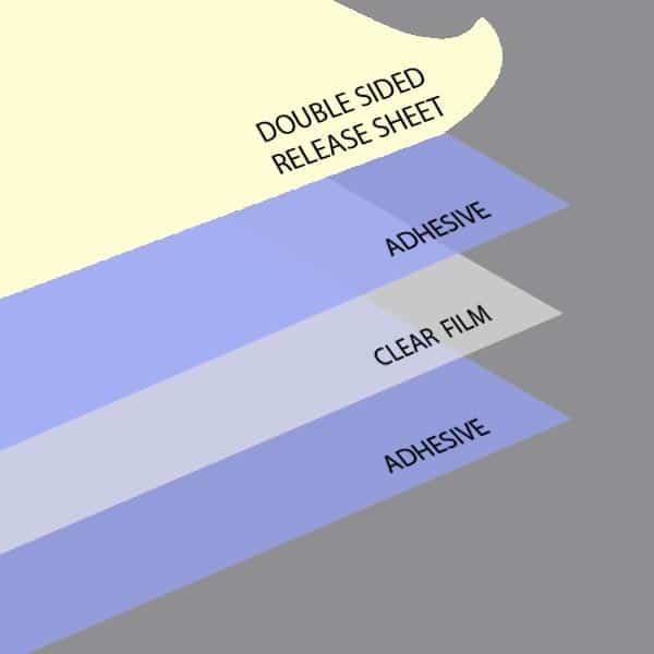 Self Wound Cold Mounting Film